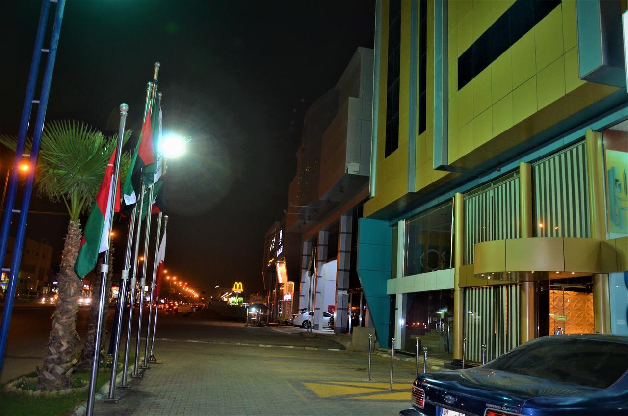 منـازل الماسة للشقق المخدومة بريدة Exterior foto