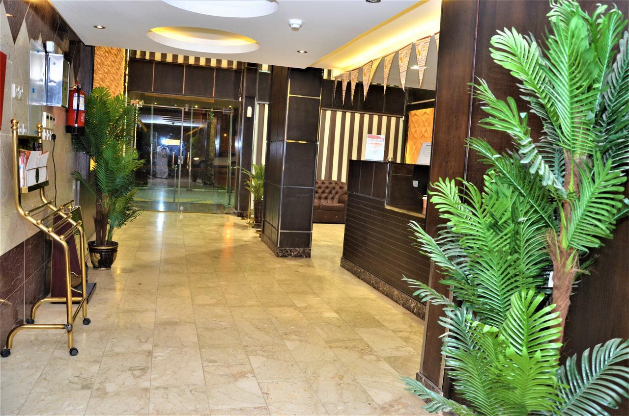 منـازل الماسة للشقق المخدومة بريدة Exterior foto