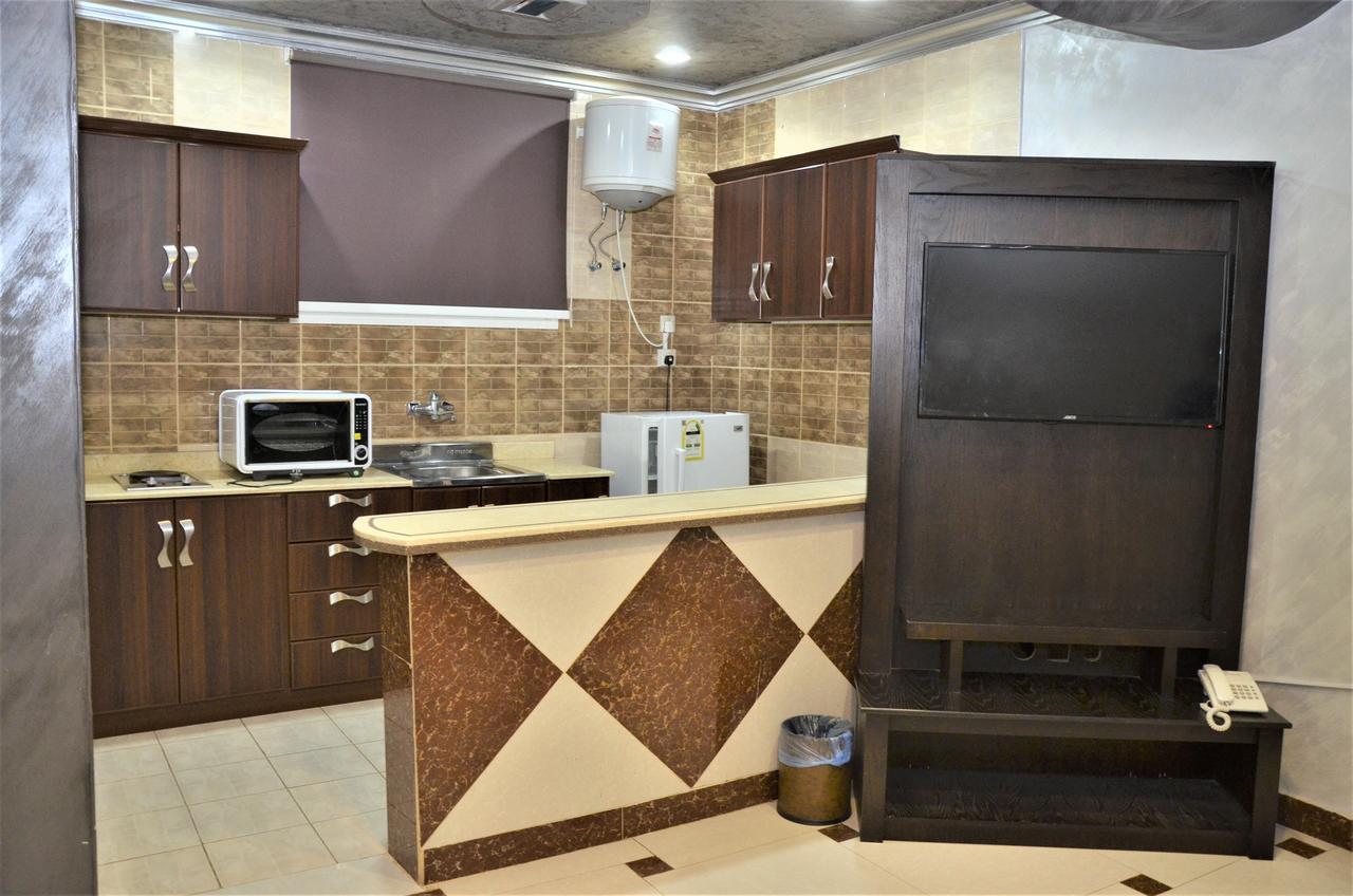 منـازل الماسة للشقق المخدومة بريدة Exterior foto